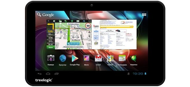 Treelogic Gravis 73 3G GPS: 7-дюймовый планшет с поддержкой двух SIM-карт и GPS Treelogic Gravis 73 3G GPS: 7-дюймовый планшет с поддержкой двух SIM-карт и GPS