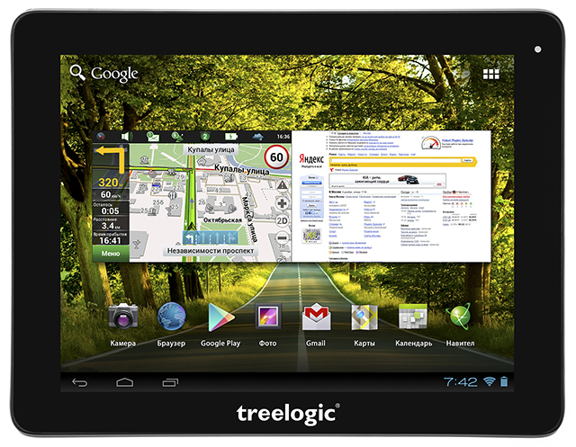 Treelogic Gravis 97 3G GPS: 9.7-дюймовый Android-планшет с GPS и поддержкой двух SIM-карт