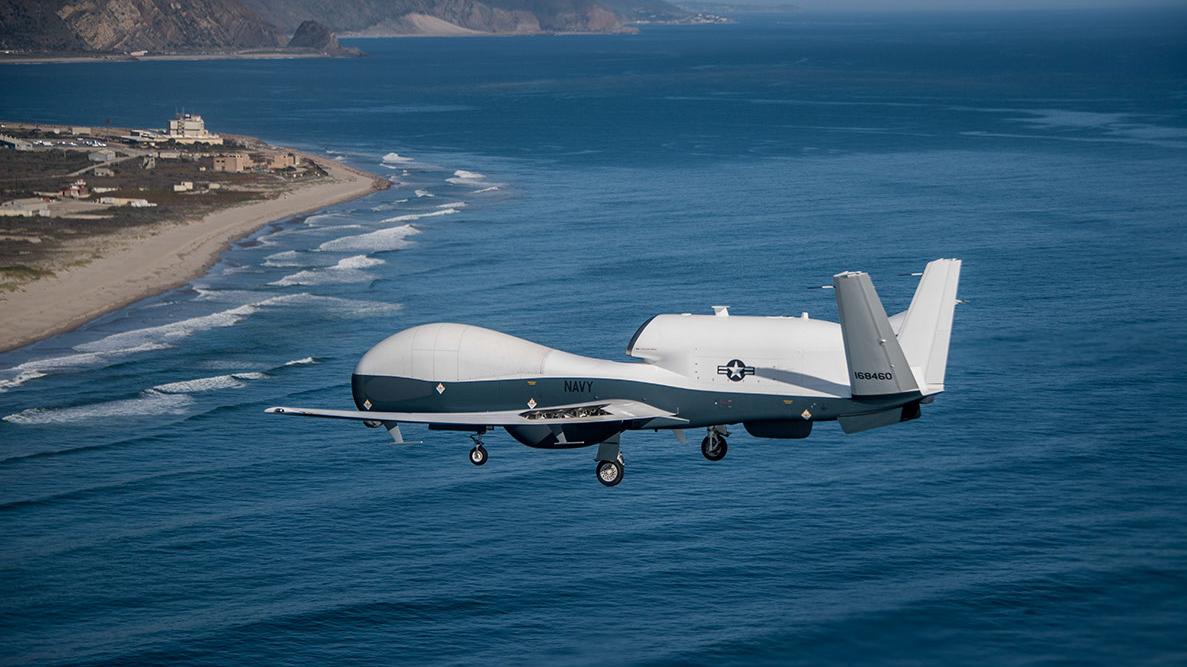 Northrop Grumman has announced that MQ-4C Triton reconnaissance drones delivered to the US Navy have achieved initial operational capability for the
