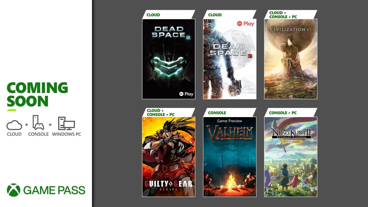 Space horror, action-packed fighting game and hit survival simulator: Game Pass reveals what's new for March
