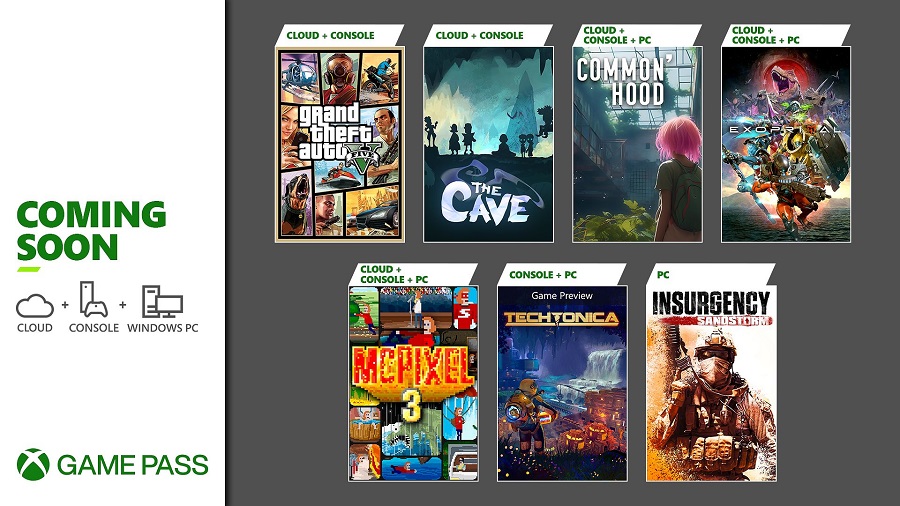 GTA V повернулася в Game Pass: Microsoft представила список новинок свого сервісу на першу половину липня-2
