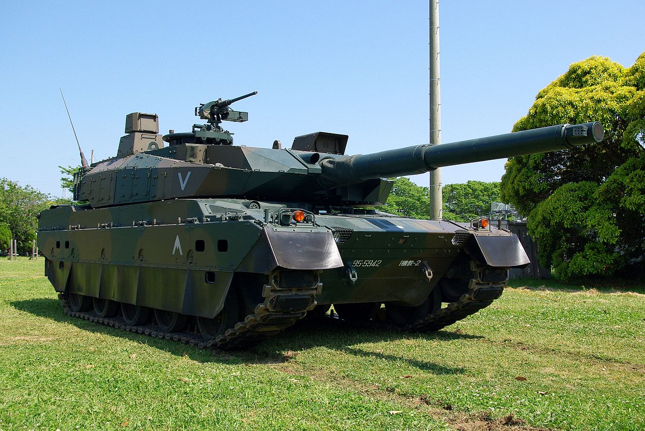 The Type 10 tank. Illustration: Los688