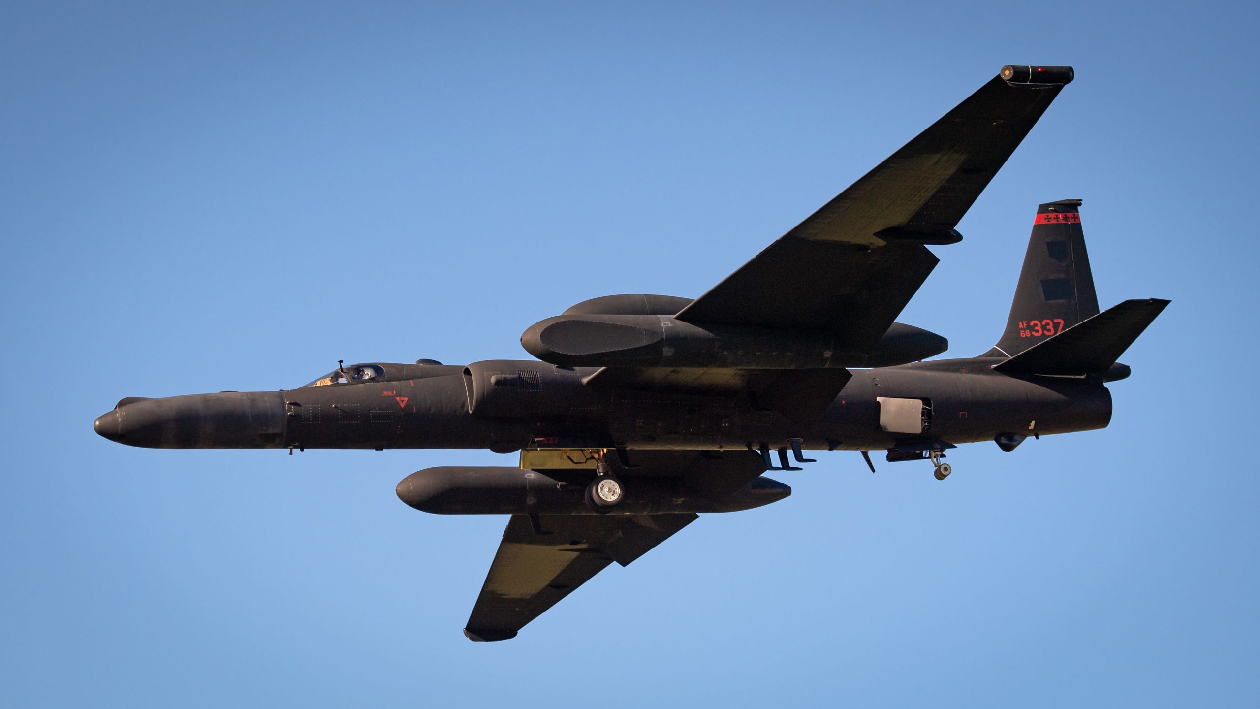 U-2 Dragon Lady. Illustration : Karol Prokopiuk