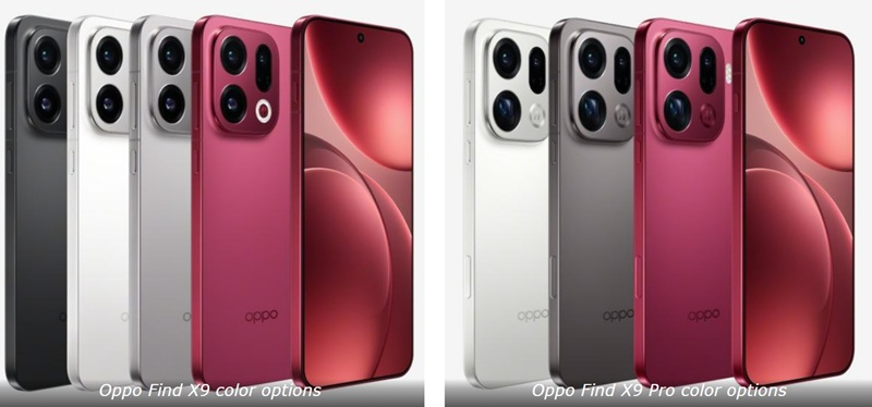 Зображення нового смартфона Oppo Find X9