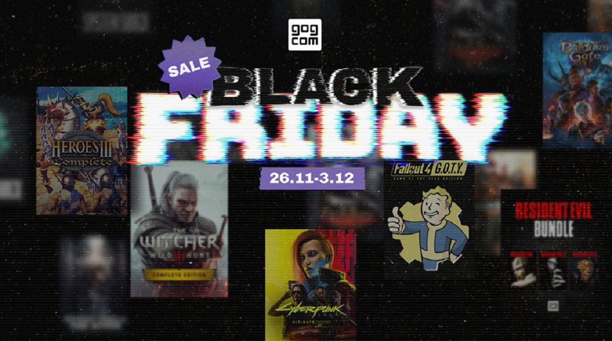 The coolest Black Friday ever: GOG offers up to 95% off 7,200 classic and modern games