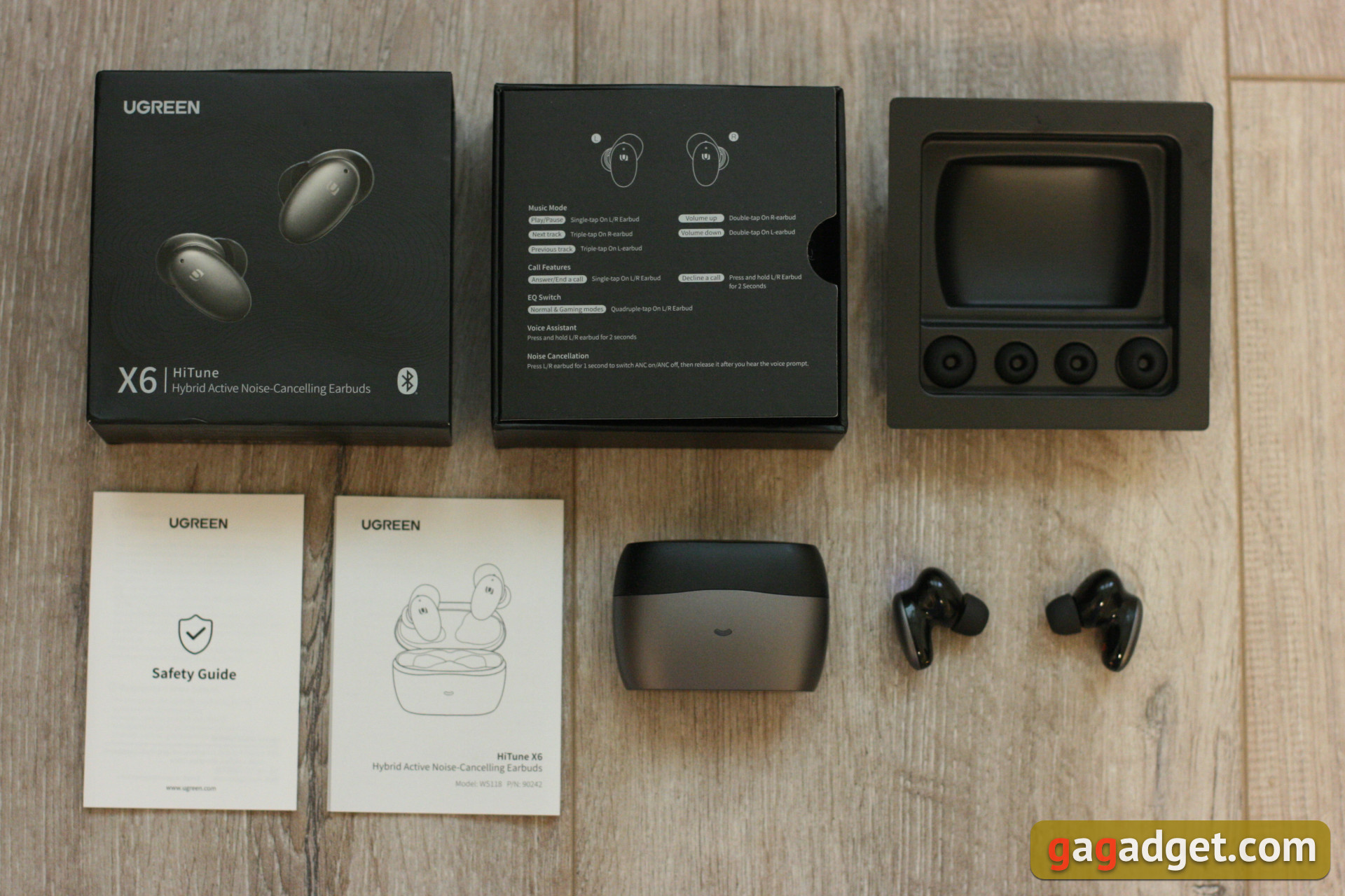 More business and less noise: Ugreen HiTune X6 TWS headphones review