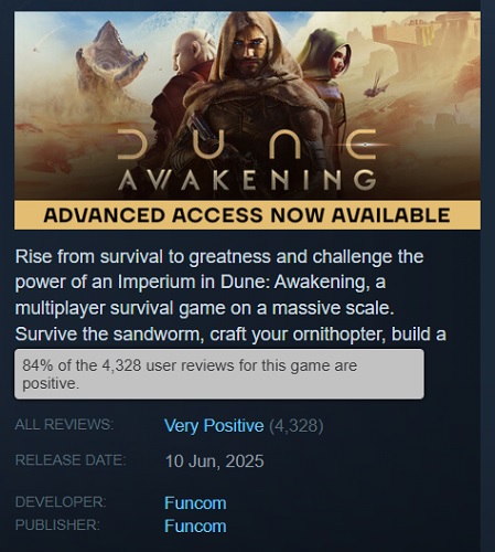 Зображення Dune: Awakening 2