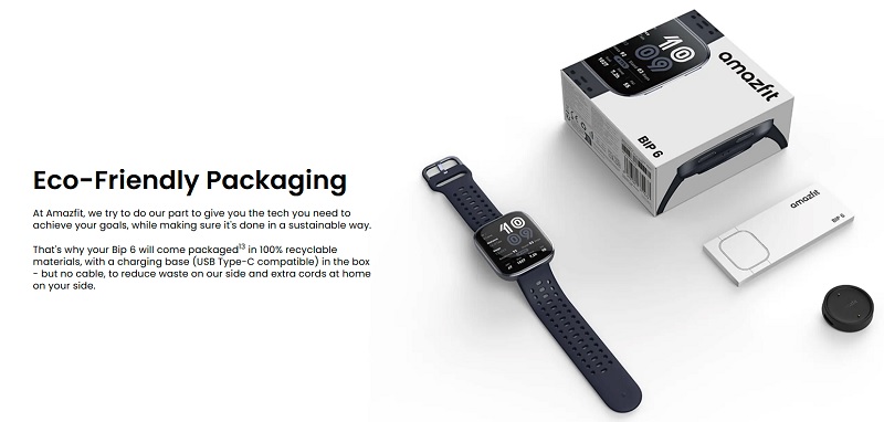 Amazfit Bip 6 з функцією Bluetooth