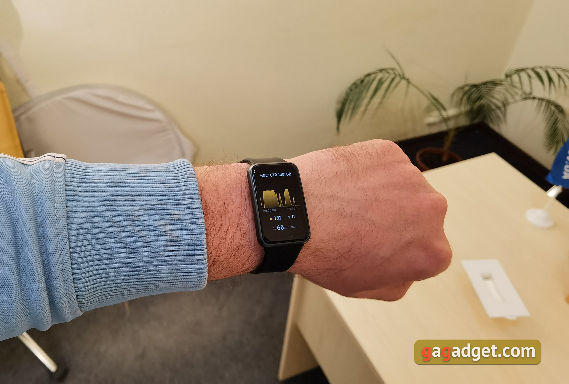 Обзор Huawei Watch Fit: виртуальный тренер на запястье-61