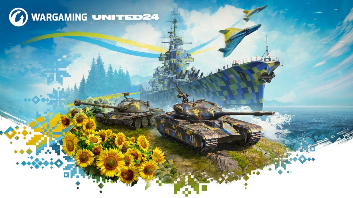 Des ventes caritatives d'objets cosmétiques uniques ont débuté dans six jeux de Wargaming. Toutes les recettes serviront à acheter des équipements médicaux modernes pour sauver la vie des citoyens ukrainiens.