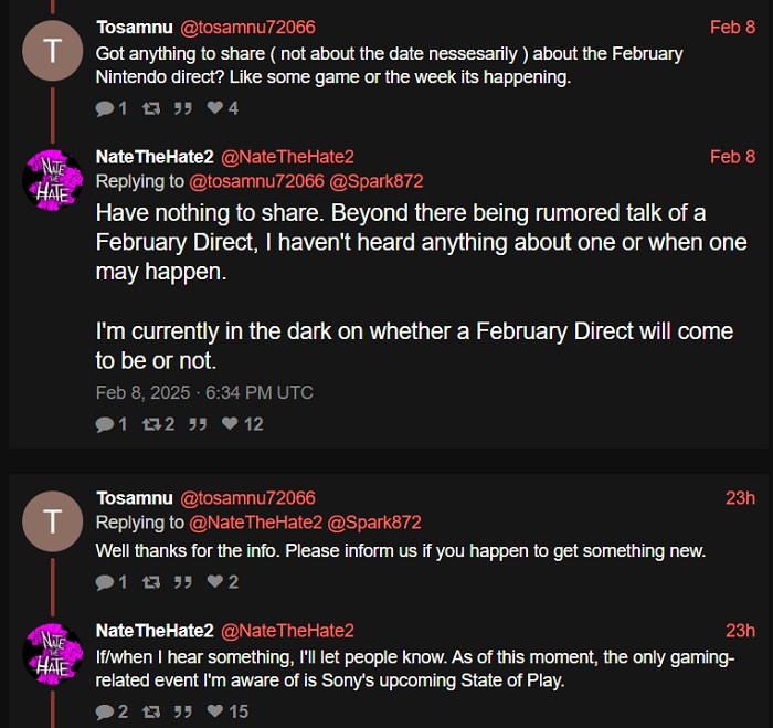 Nintendo Switch 2 Announcement