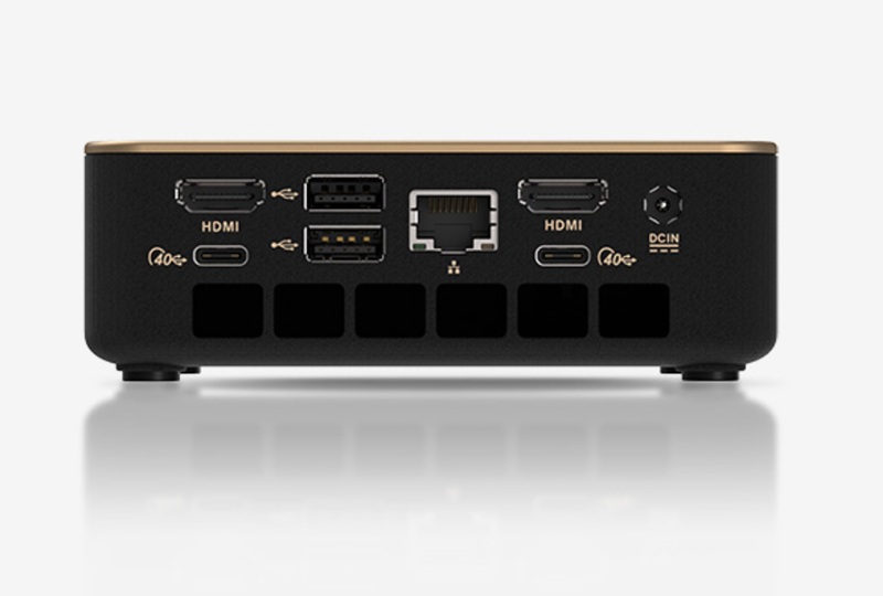 Дизайн корпусу міні-PC Sapphire Edge AI