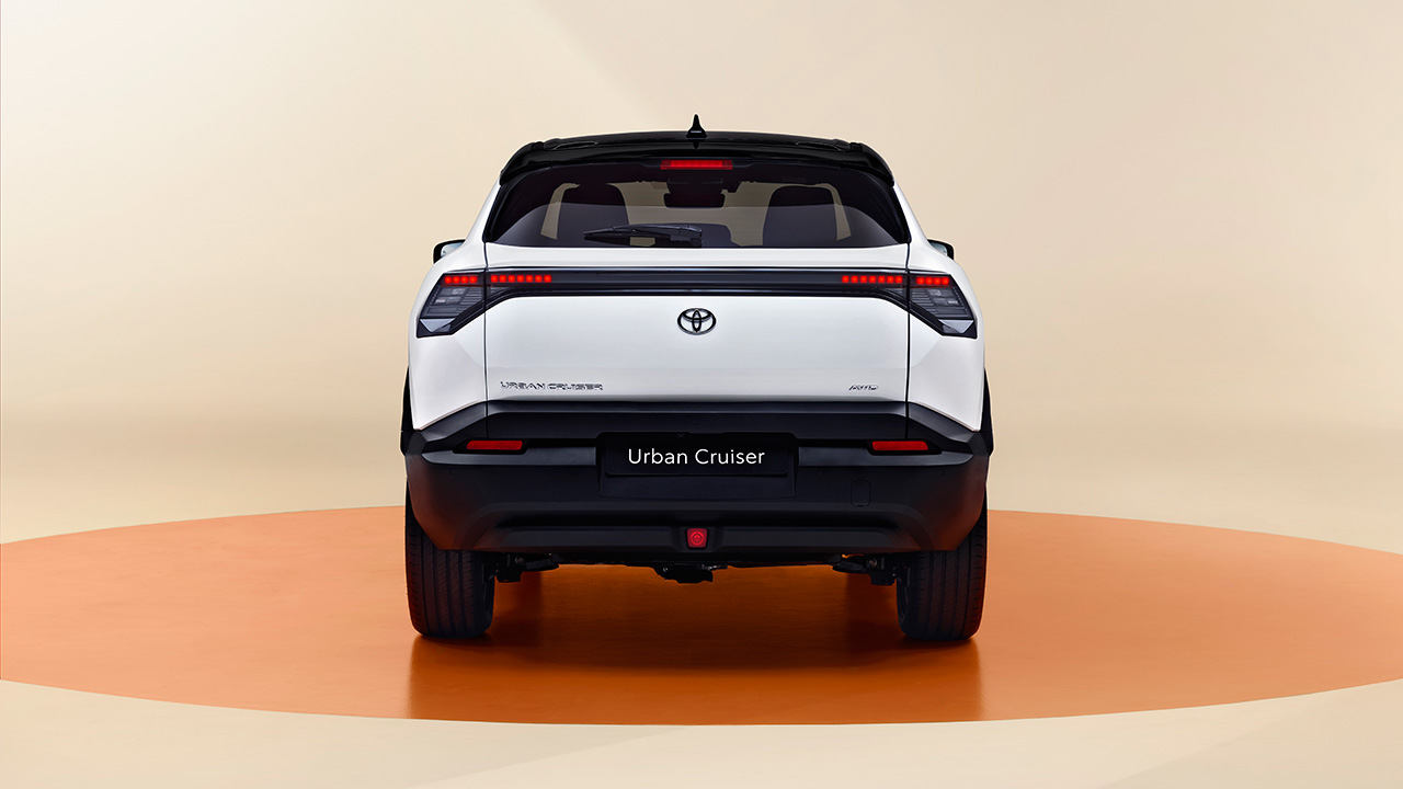 The Toyota Urban Cruiser's technology interface