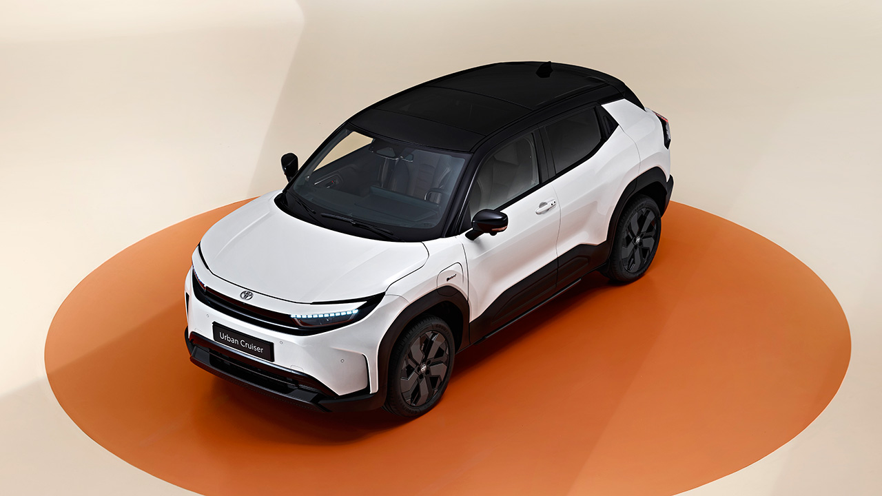 Toyota Urban Cruiser exterior details