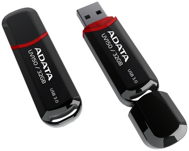 Флеш-накопители ADATA DashDrive UV150 с интерфейсом USB 3.0-2 Флеш-накопители ADATA DashDrive UV150 с интерфейсом USB 3.0-2