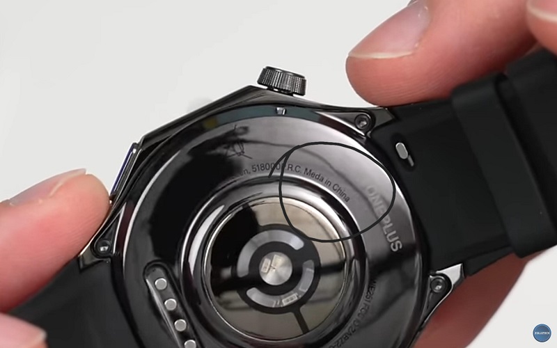 Une faute de frappe sur la OnePlus Watch 3