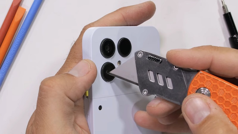 Заміна модулів Fairphone 6