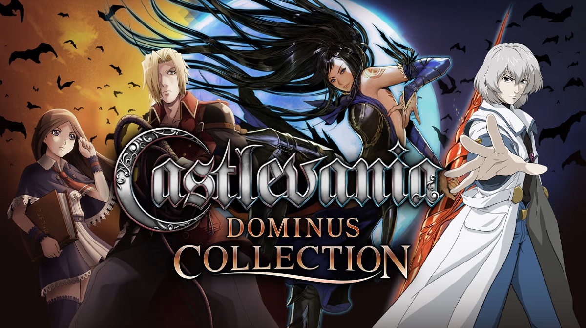 Три культові гри серії Castlevania для консолі Nintendo DS стали доступними на сучасних платформах у складі Dominus Collection 