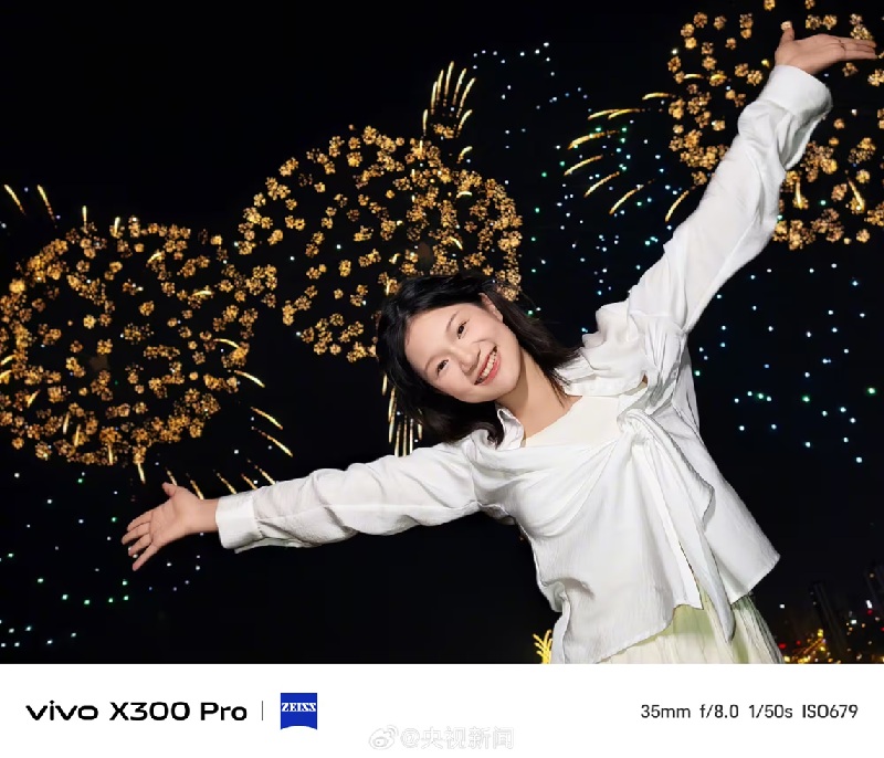 Живые и яркие ночные снимки с Vivo X300 Pro