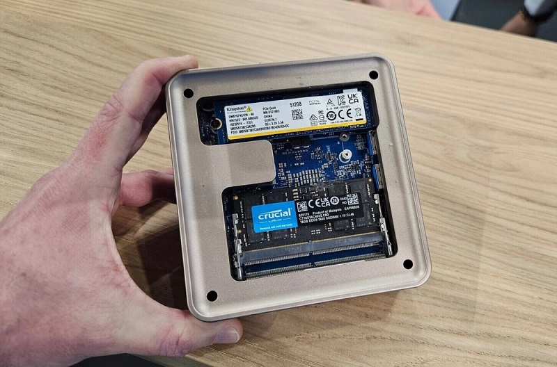 Sapphire's Edge AI mini-PC with specs