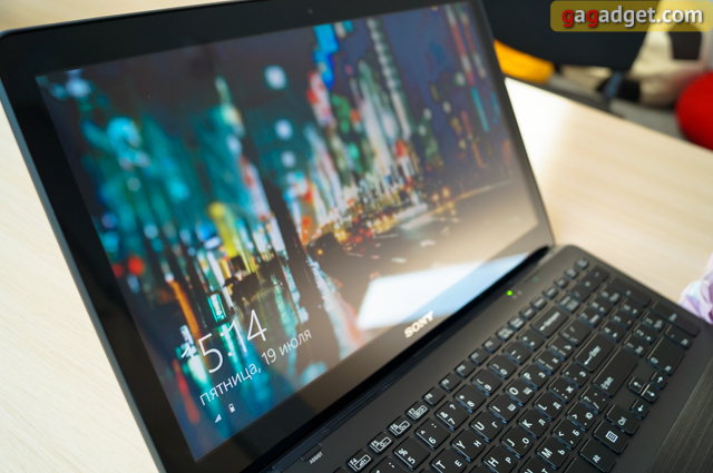 Обзор Sony VAIO Fit 15-8