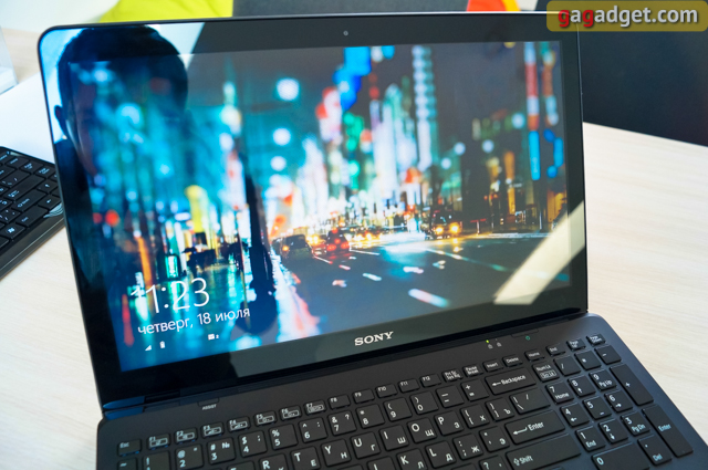 Обзор Sony VAIO Fit 15-3