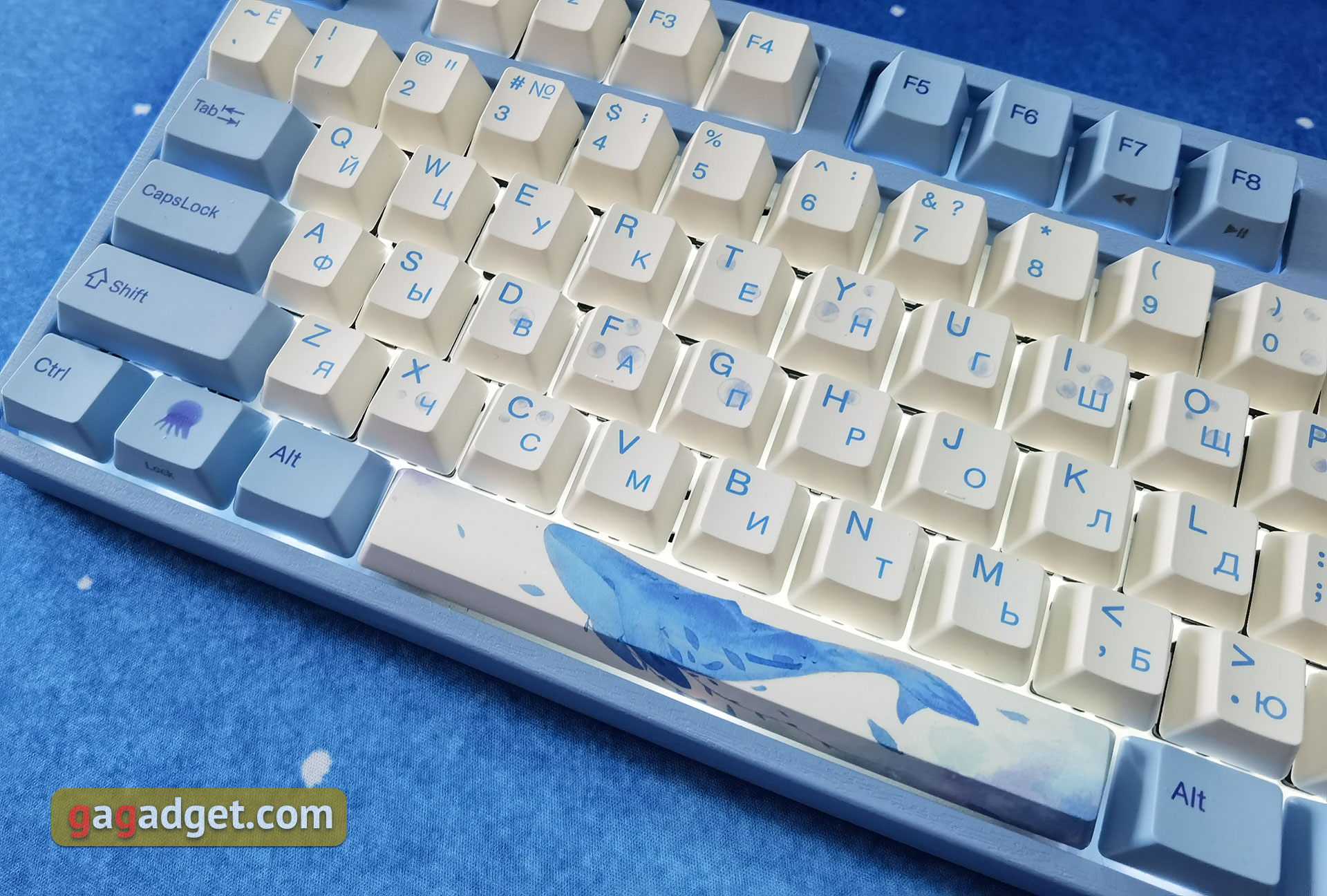 Огляд Varmilo VA108M Sea Melody: механічна клавіатура класу Hi-End-11