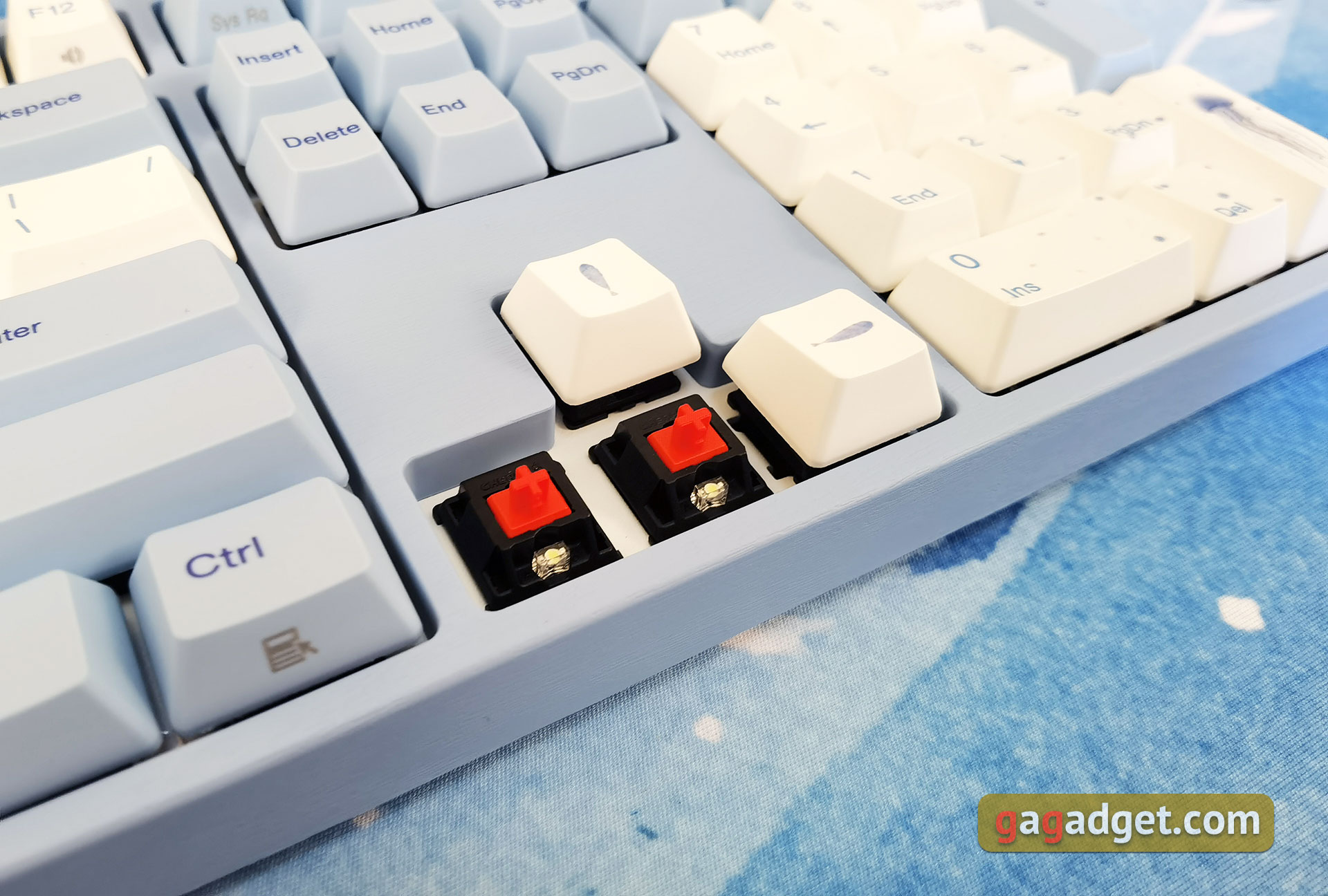 Огляд Varmilo VA108M Sea Melody: механічна клавіатура класу Hi-End-25