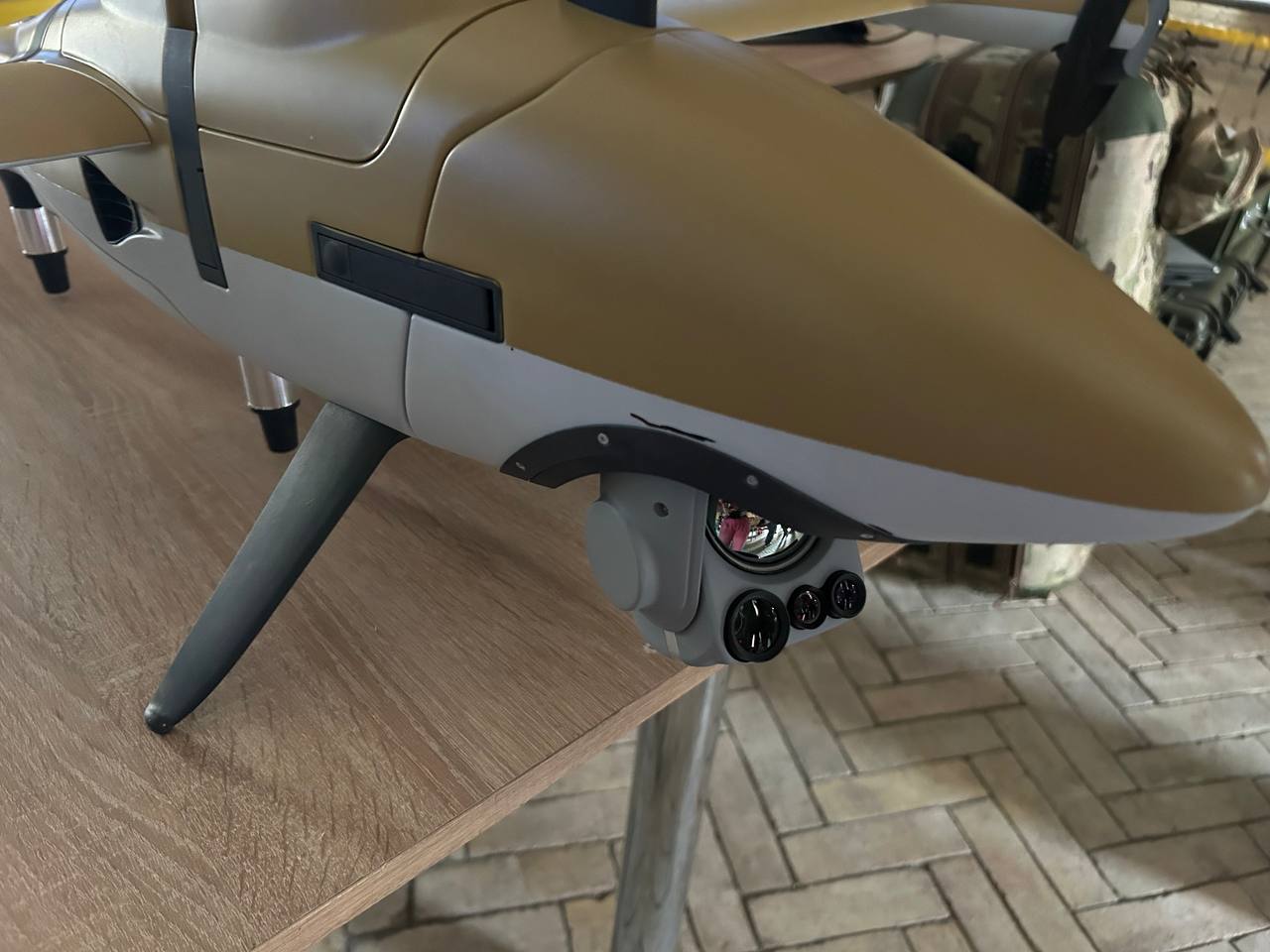 Оптический модуль беспилотника Vector от NextVision.