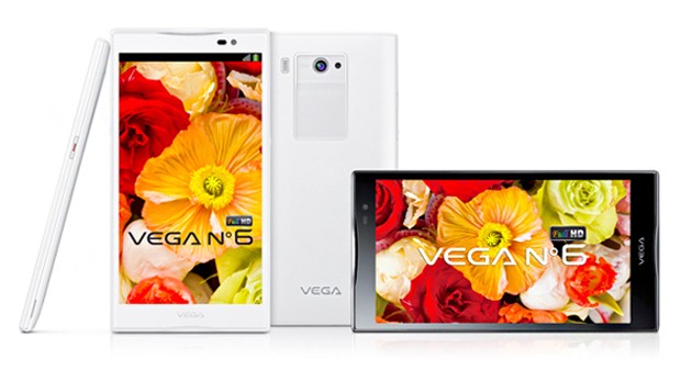 Pantech Vega No. 6 с 5.9-дюймовым Full HD экраном: «Кто больше?» Pantech Vega No. 6 с 5.9-дюймовым Full HD экраном: «Кто больше?»