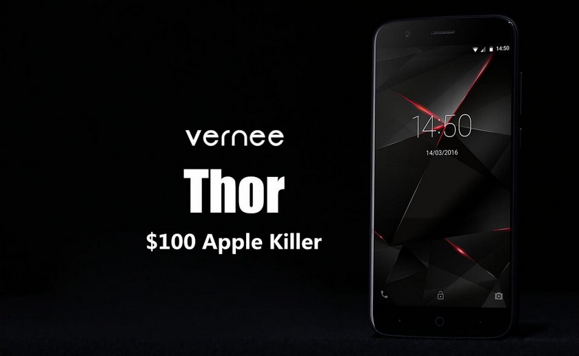 Распродажи по средам: получите Vernee Thor всего за $99.99