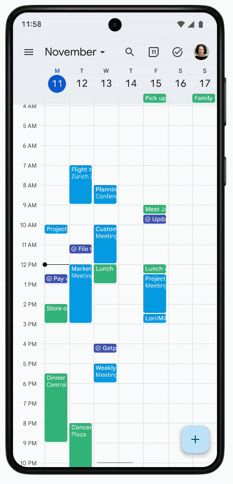 Google інтегрувала в Calendar на Android можливості Task і спростила пошук файлів у Drive-2