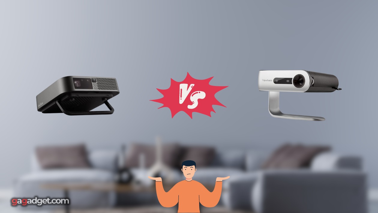 ViewSonic M2e vs M1 Plus in 2026