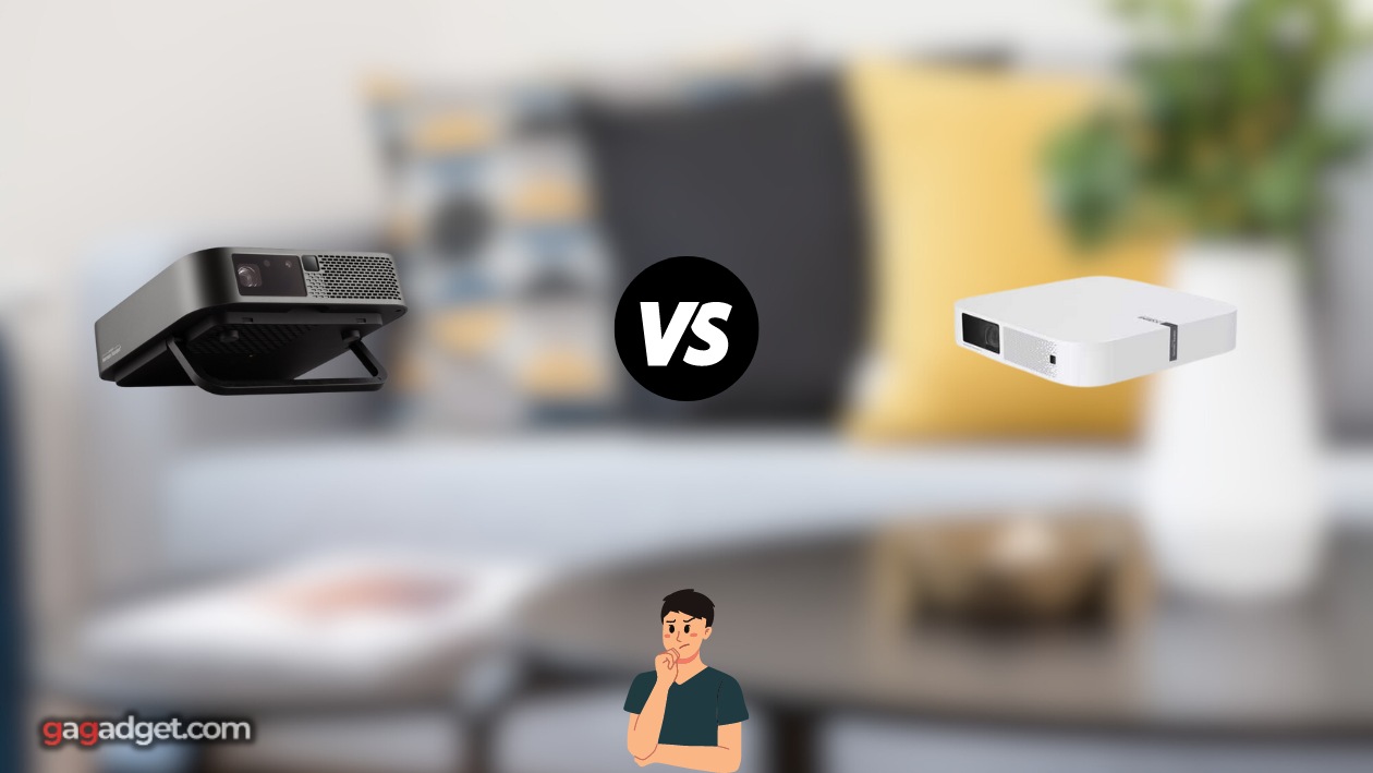 ViewSonic M2e vs XGIMI Elfin in 2026