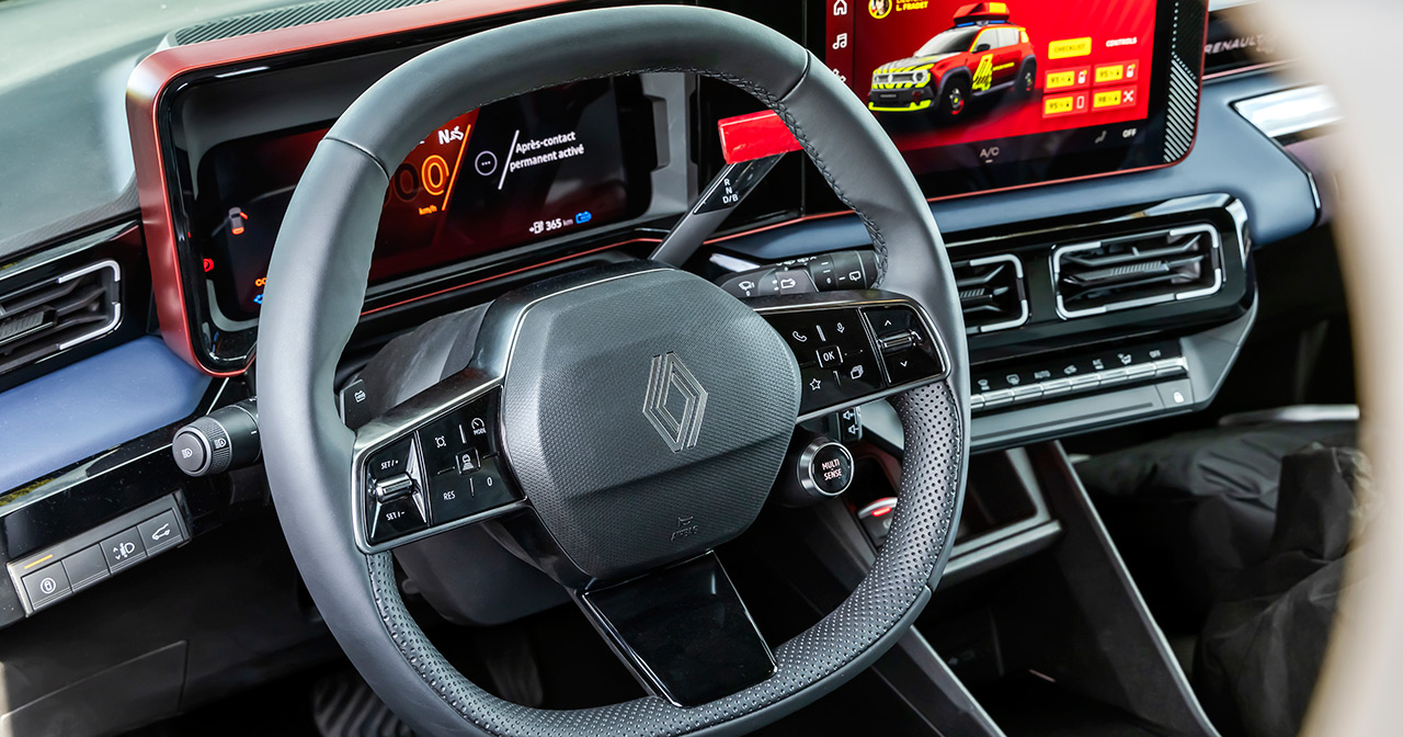 Демонстрационный электромобиль Renault Vision 4Rescue