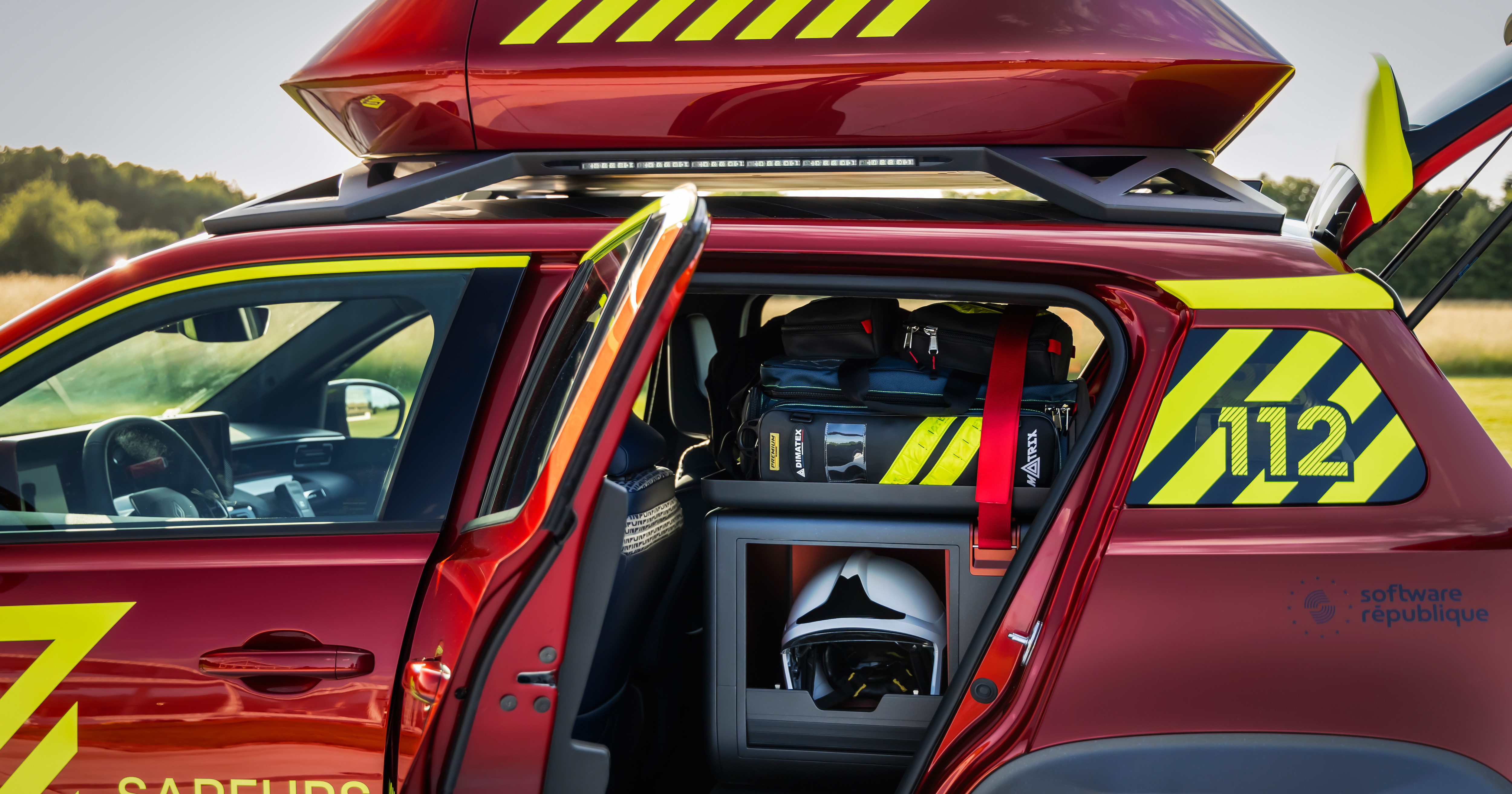 Багажник и экипировка Renault Vision 4Rescue