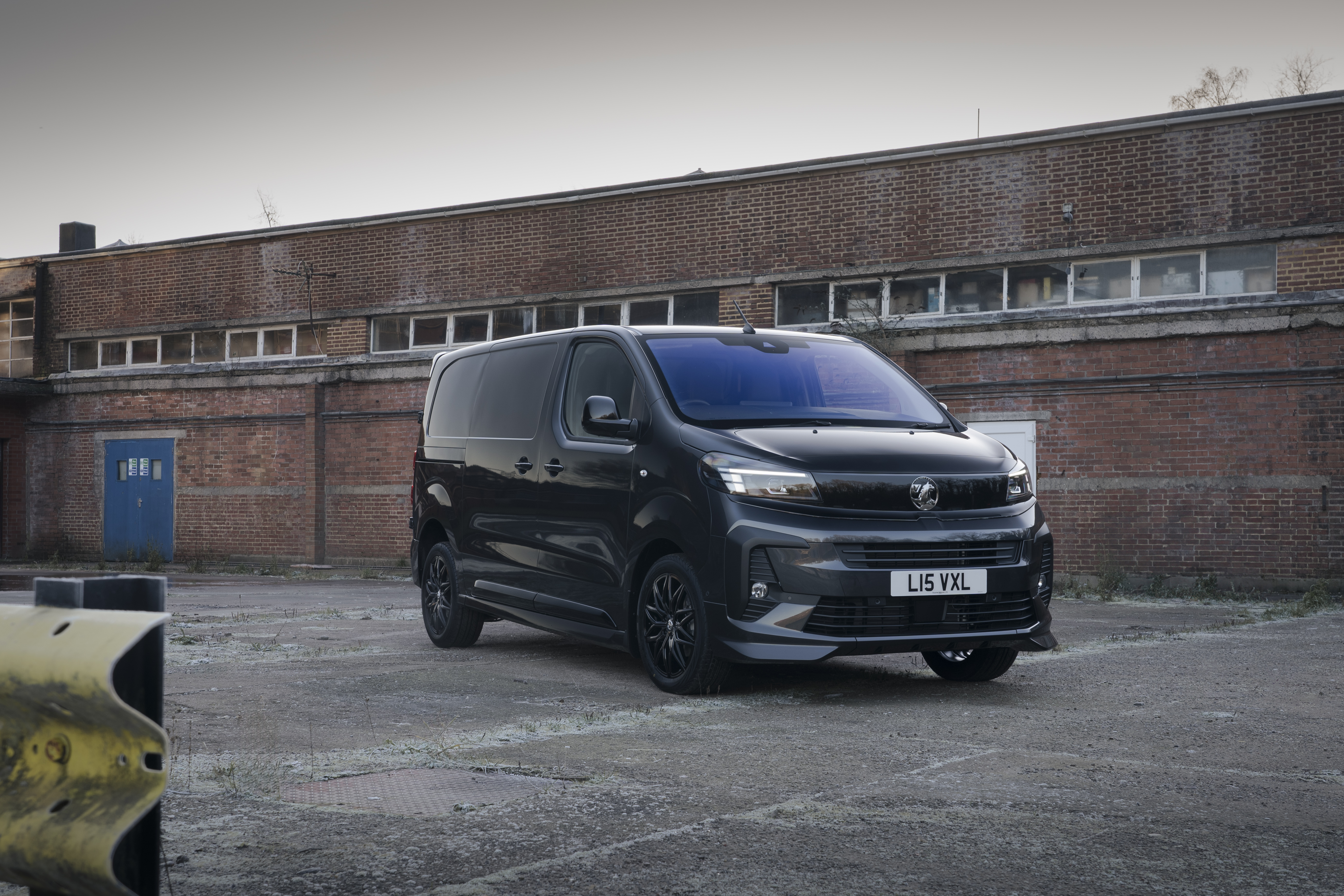 Vauxhall Vivaro GS зовнішній вигляд 1
