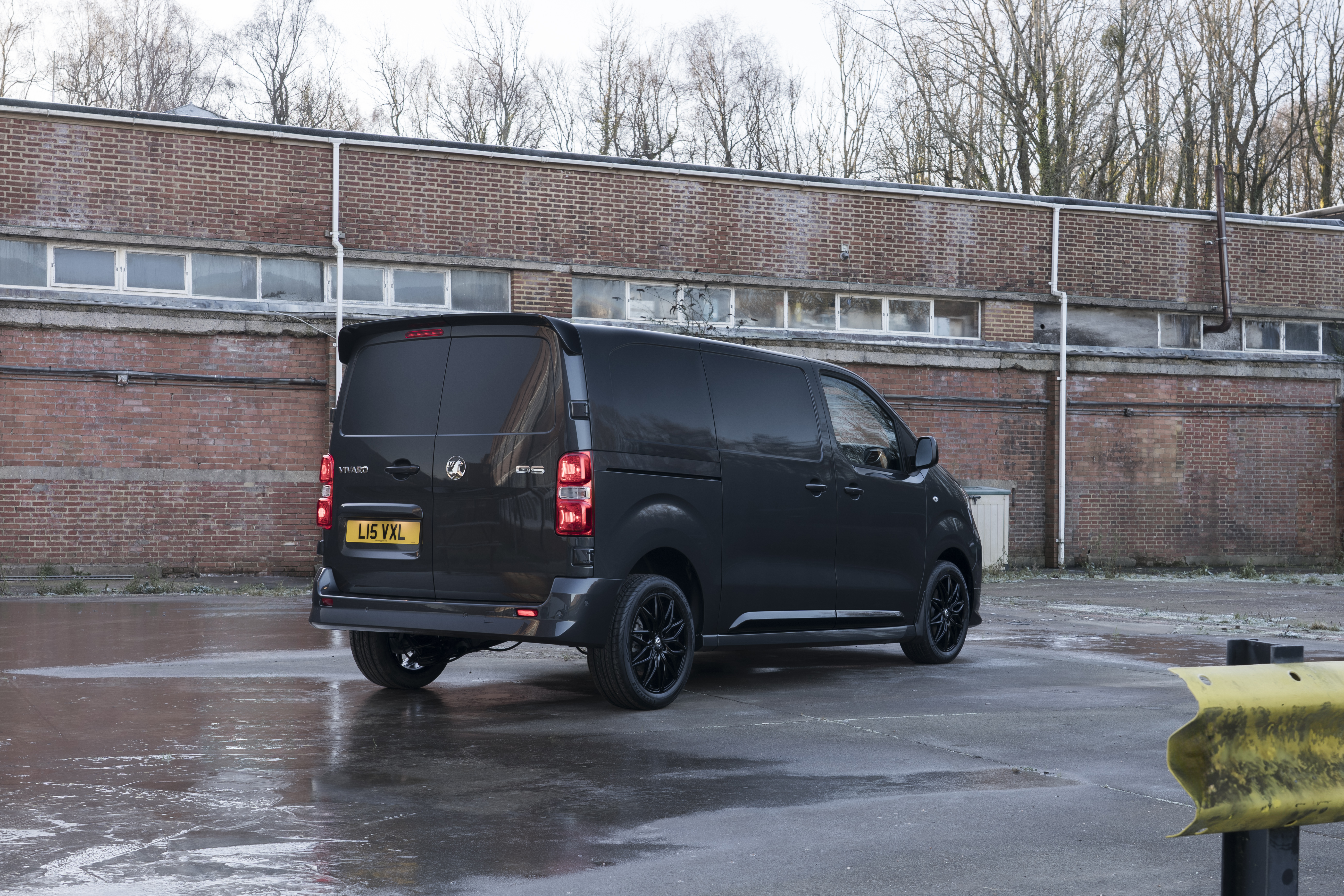 Vauxhall Vivaro GS зовнішній вигляд 2