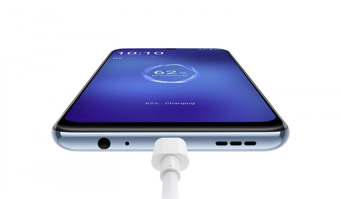 vivo travaille sur un chargeur 200W incroyablement rapide
