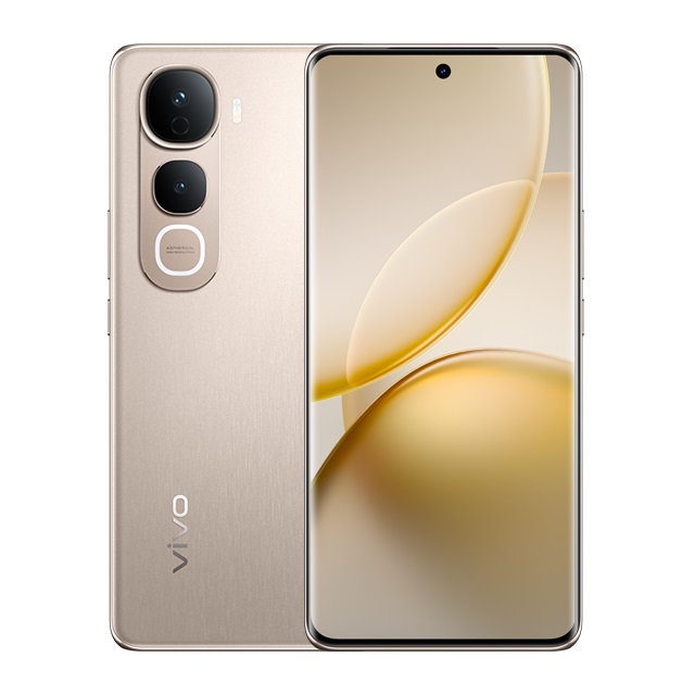 Vivo Y400 Pro 5G in Festival Gold colour