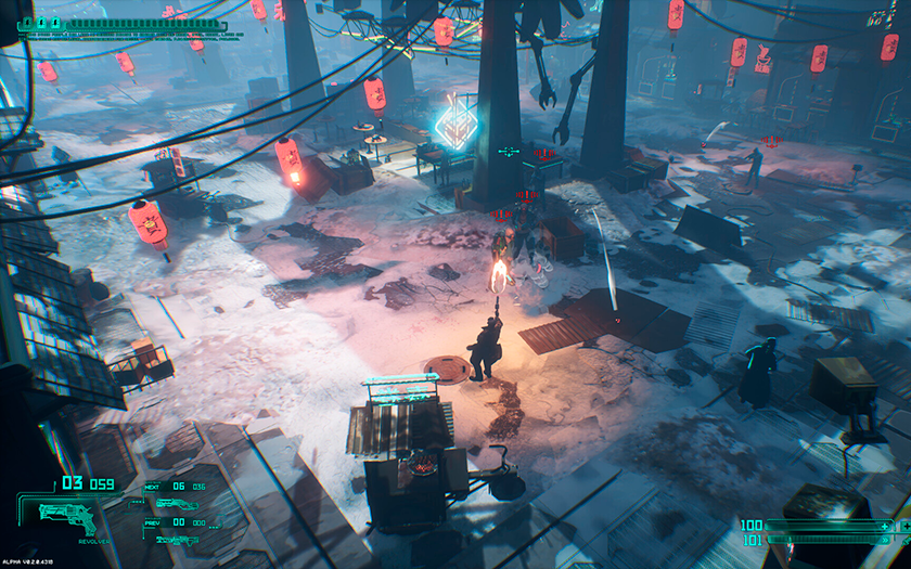 Red Square Games Studio presented the debut trailer of SlavicPunk: Oldtimer, a cyberpunk game about detective Janus-4