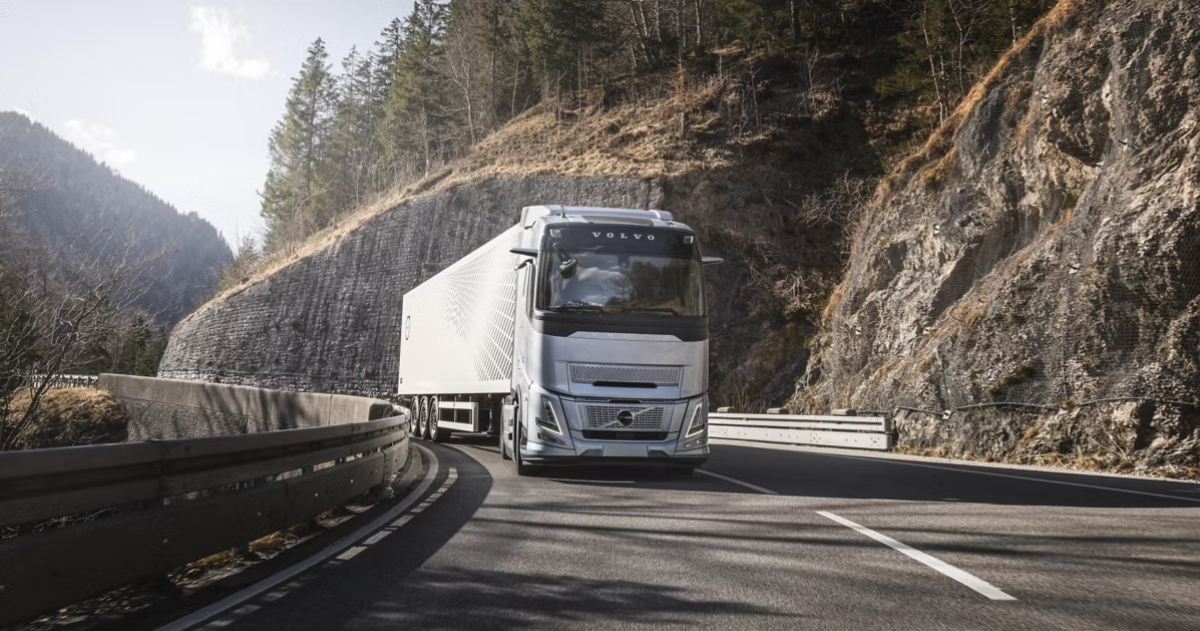 Volvo truck