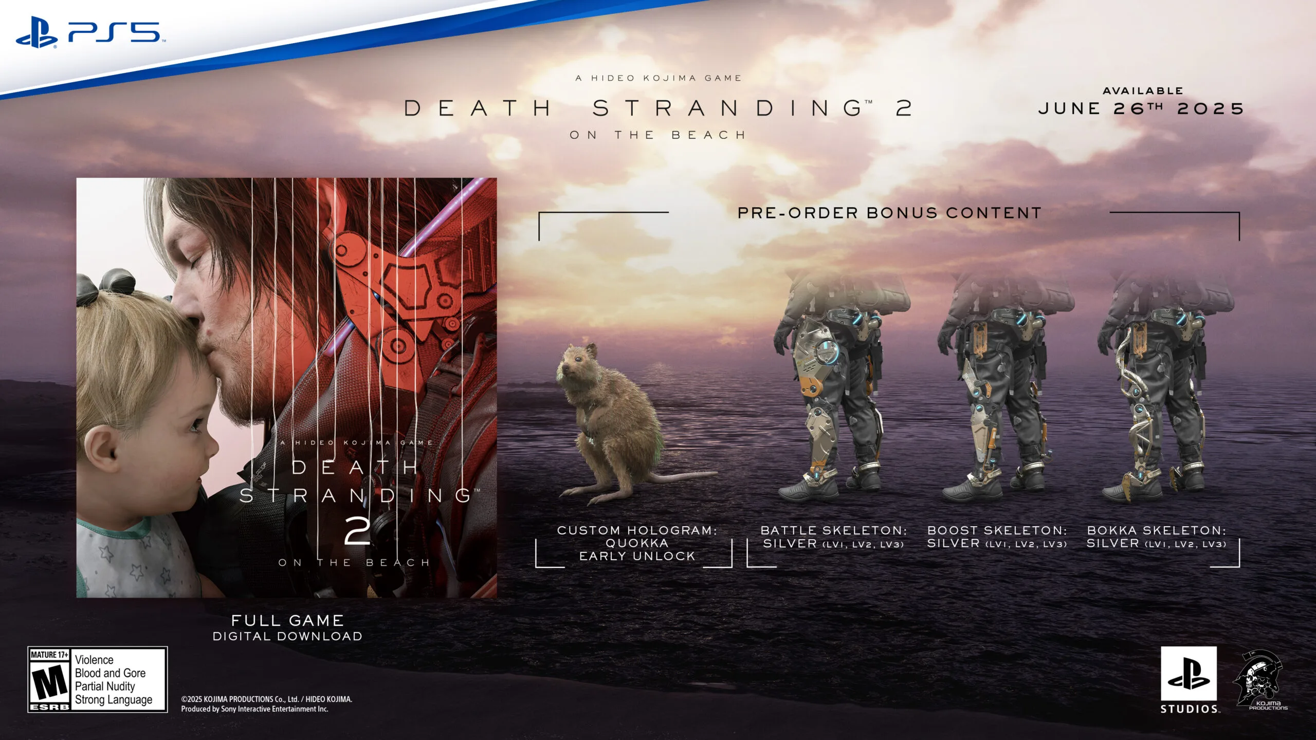 Цифровое стандартное издание Death Stranding 2