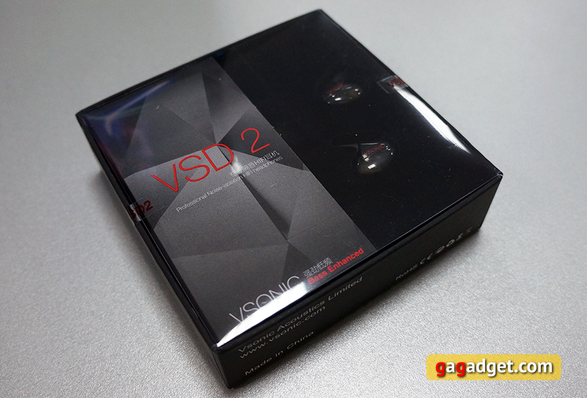 Обзор внутриканальных наушников VSonic VSD2 и VSD2S-2