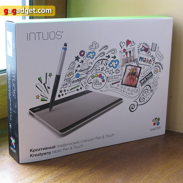 Обзор графического планшета Wacom Intuos Pen&Touch S (CTH-480S-RUPL)-2