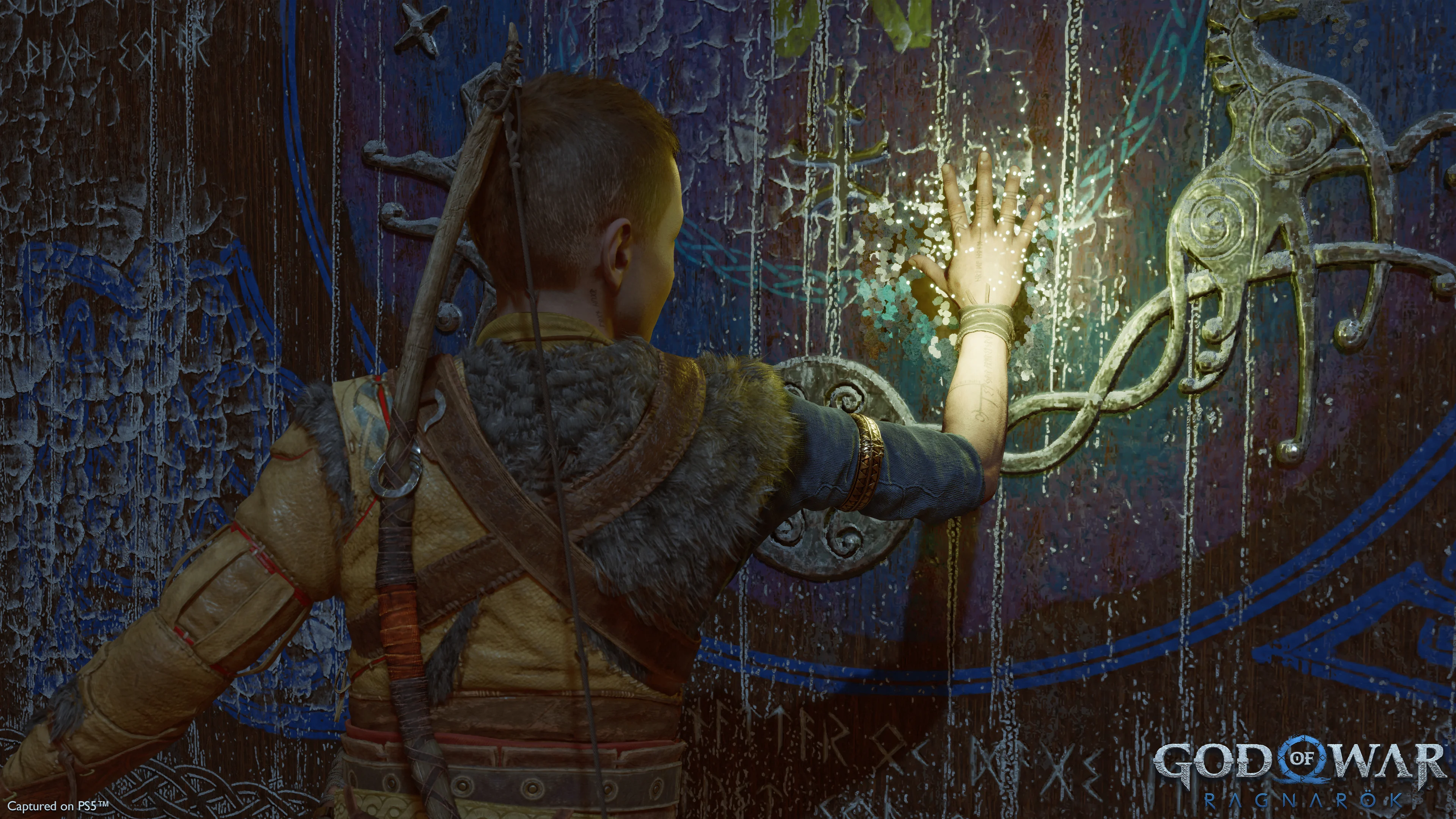  Les premiers aperçus de God of War : Ragnarok. Les journalistes font l'éloge du jeu pour son système de combat, ses graphismes, son monde vivant, ses énigmes et ses personnages.-10