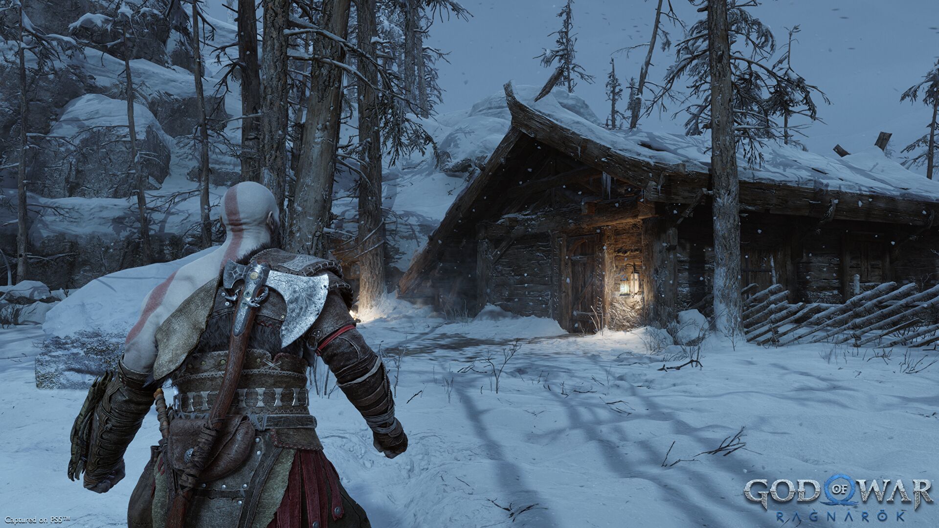  Les premiers aperçus de God of War : Ragnarok. Les journalistes font l'éloge du jeu pour son système de combat, ses graphismes, son monde vivant, ses énigmes et ses personnages.-14