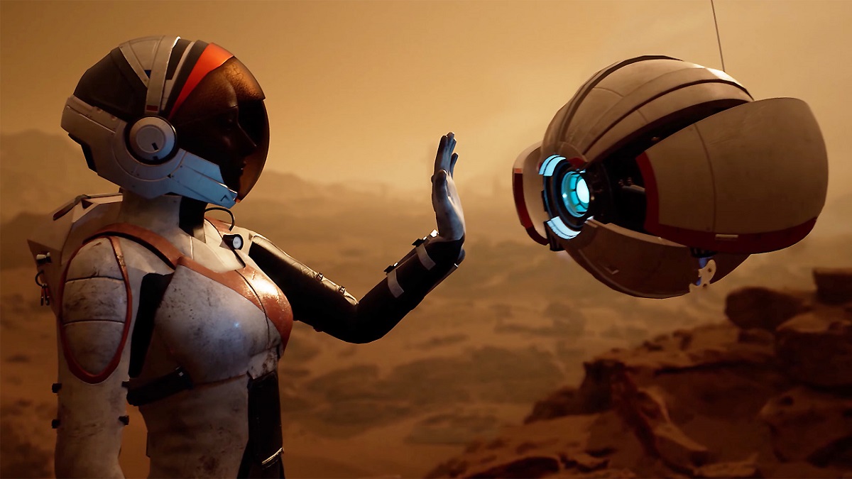В Epic Games Store стартувала роздача барвистої адвенчури Deliver Us Mars