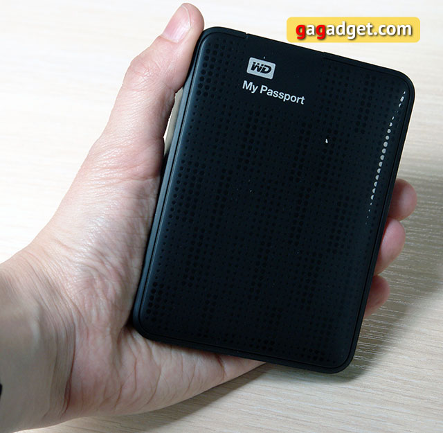 Беглый обзор внешнего жесткого диска Western Digital My Passport 2TB USB 3.0-3
