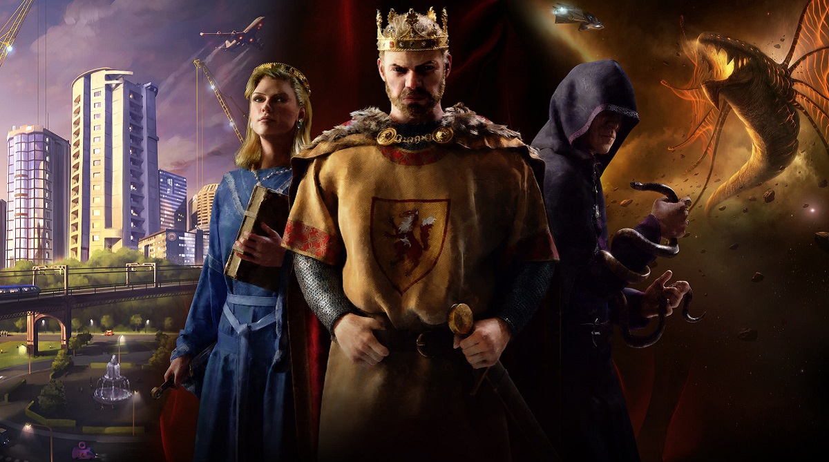 Наступного тижня Paradox Interactive представить одразу три нові гри та чотири доповнення до вже випущених проєктів